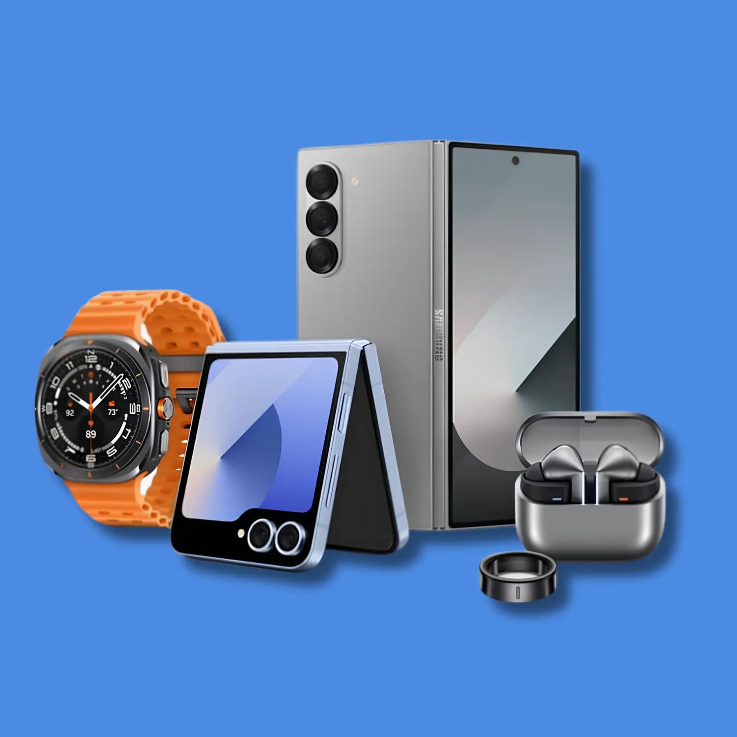 Mobiles, Laptops & Wearables