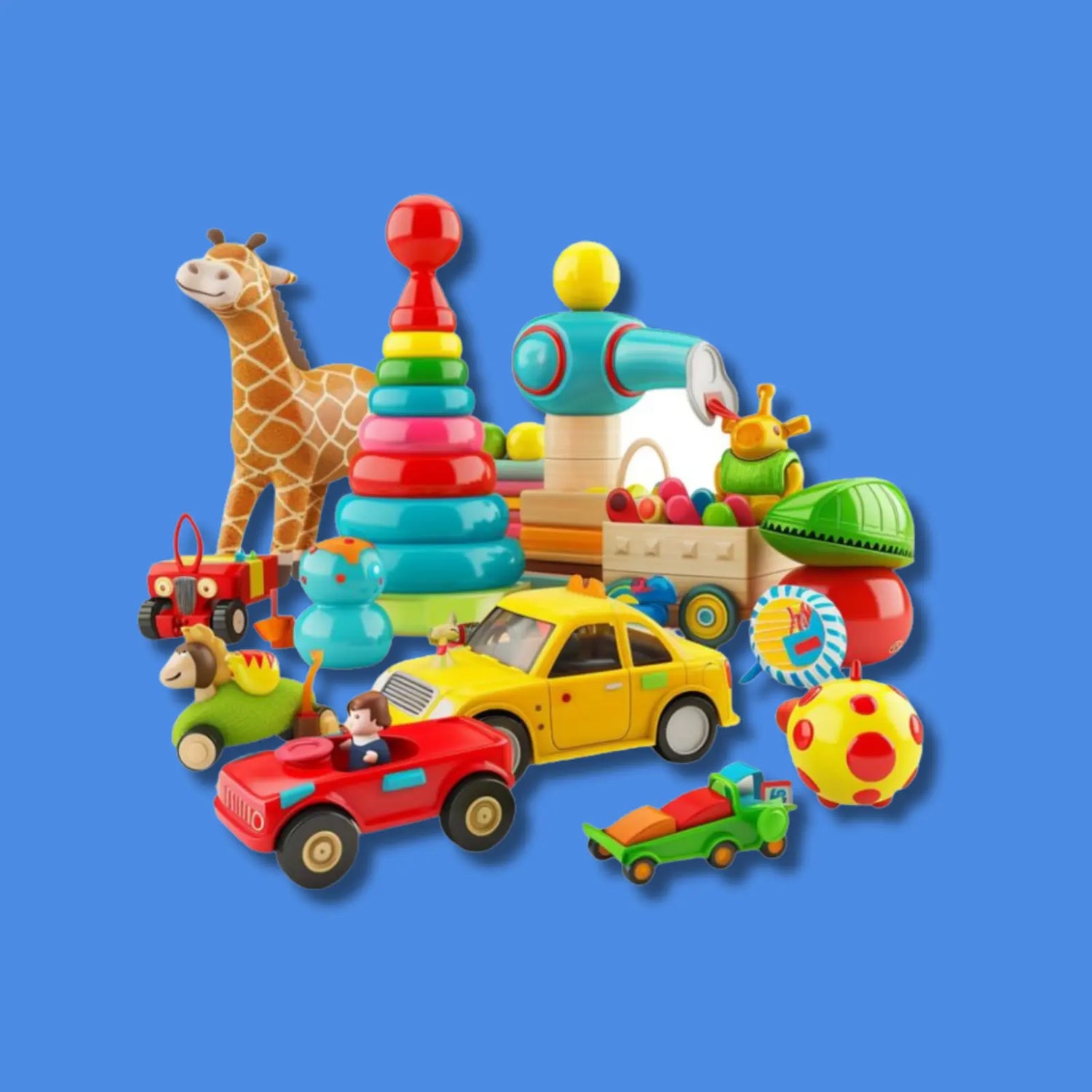 Toys, Games & Babies