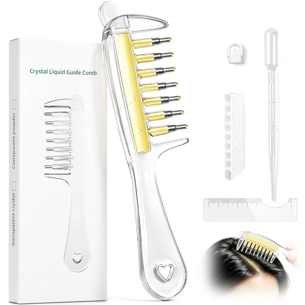 Scalp Oil Applicator Comb / Hair Oil Applicator Comb