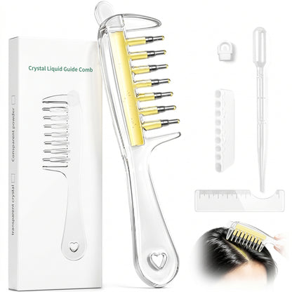 Scalp Oil Applicator Comb / Hair Oil Applicator Comb