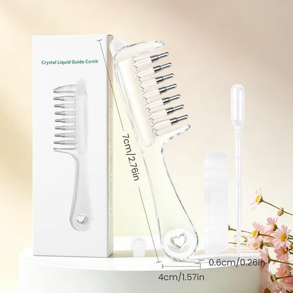 Scalp Oil Applicator Comb / Hair Oil Applicator Comb