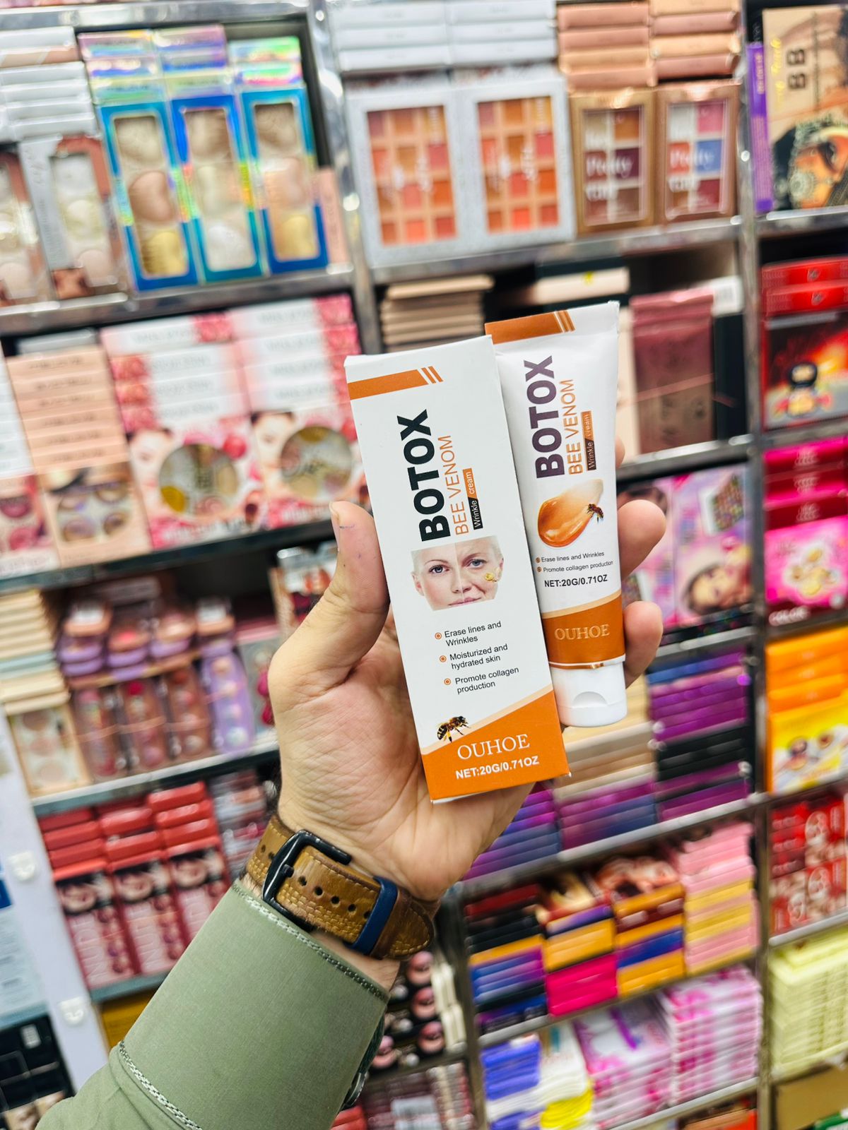 Botox Bee Venom Wrinkle Cream