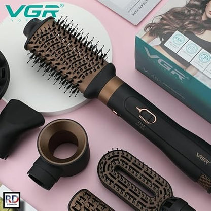 VGR - جهاز تصفيف الشعر بالهواء الساخن 6 في 1 الاحترافي ©