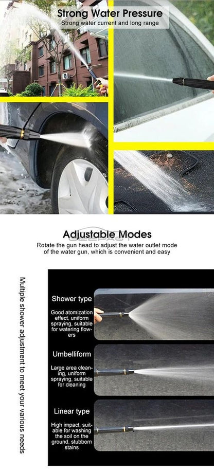 portable water hose nozzle