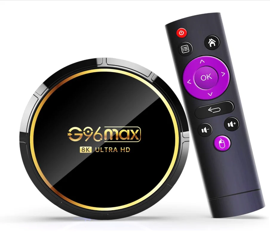 صندوق التلفزيون G96 Max بنظام أندرويد 13 ©️
