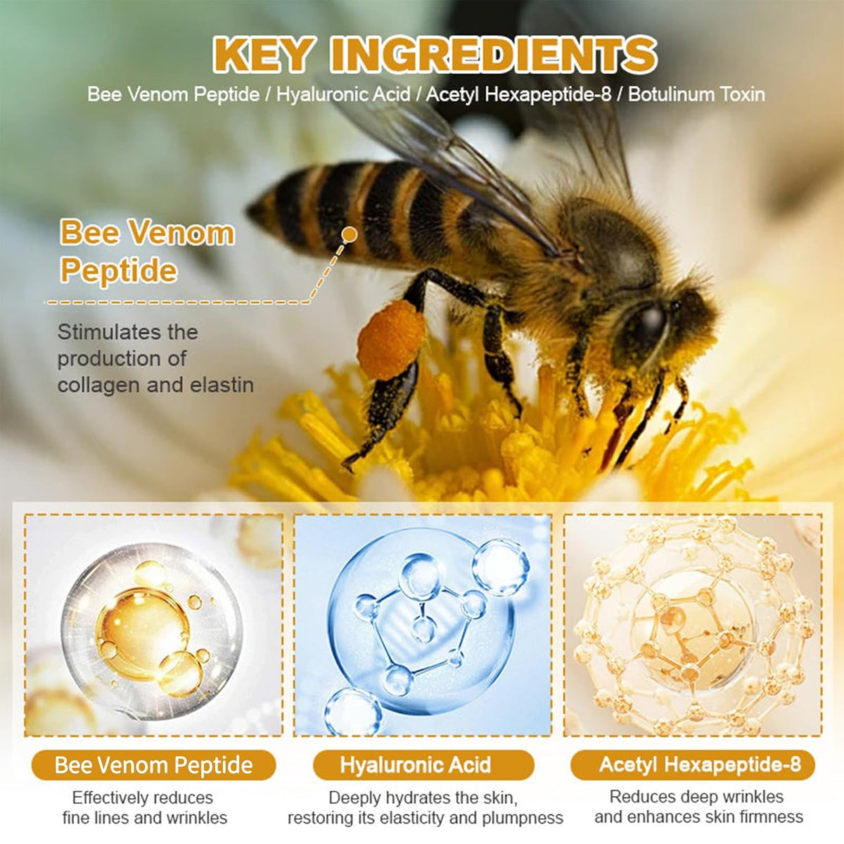 Botox Bee Venom Wrinkle Cream