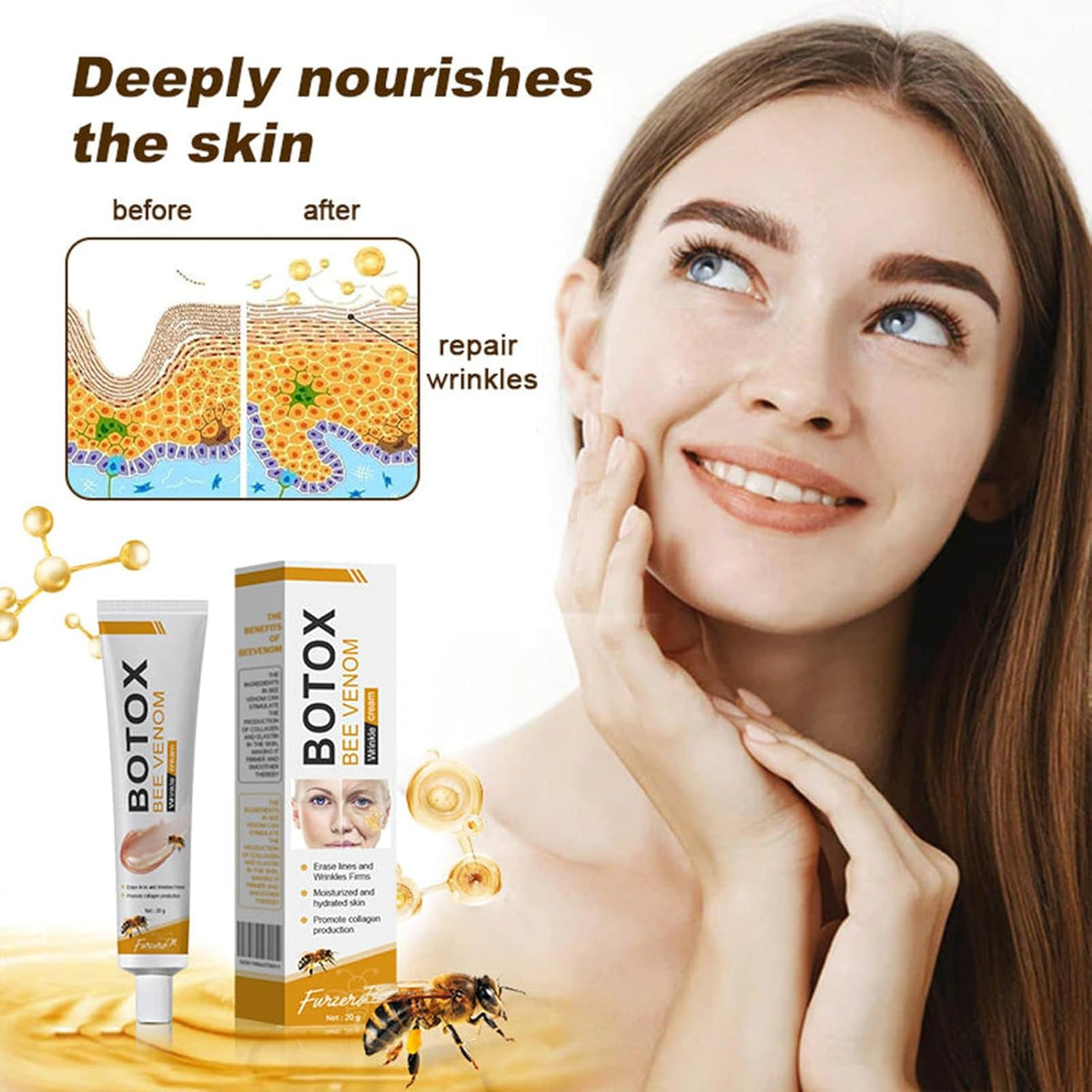 Botox Bee Venom Wrinkle Cream