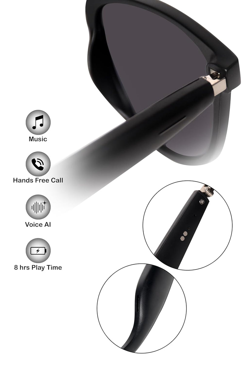 Smart Bluetooth Glasses