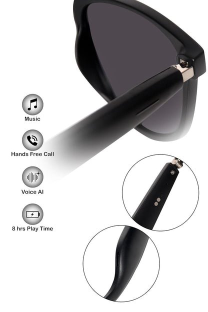 Smart Bluetooth Glasses